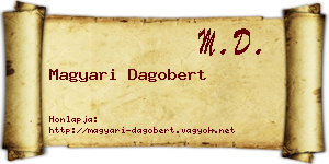 Magyari Dagobert névjegykártya